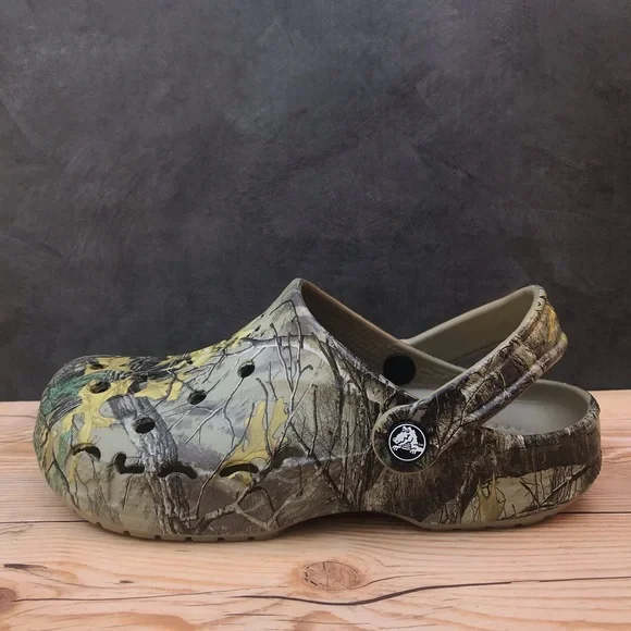 CROCS | Shoes | Crocs Baya Realtree Xtra Clog | Poshmark
